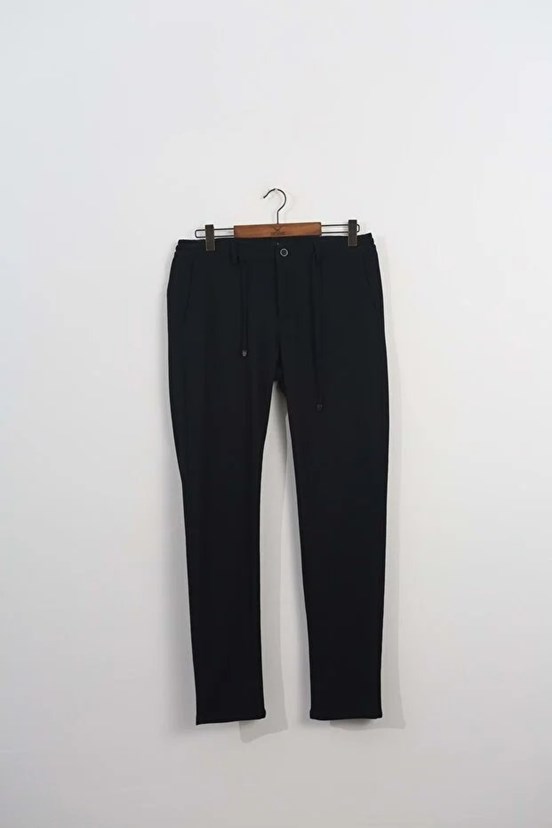 CAZADOR - CAZ 04125 Erkek Siyah Jogger Pantolon