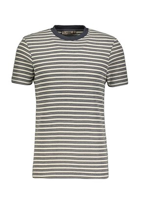 CAZADOR - 41830 Erkek Lacivert Bisiklet Yaka T-Shirt