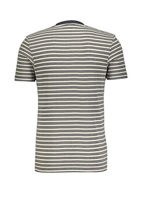 CAZADOR - 41830 Erkek Lacivert Bisiklet Yaka T-Shirt