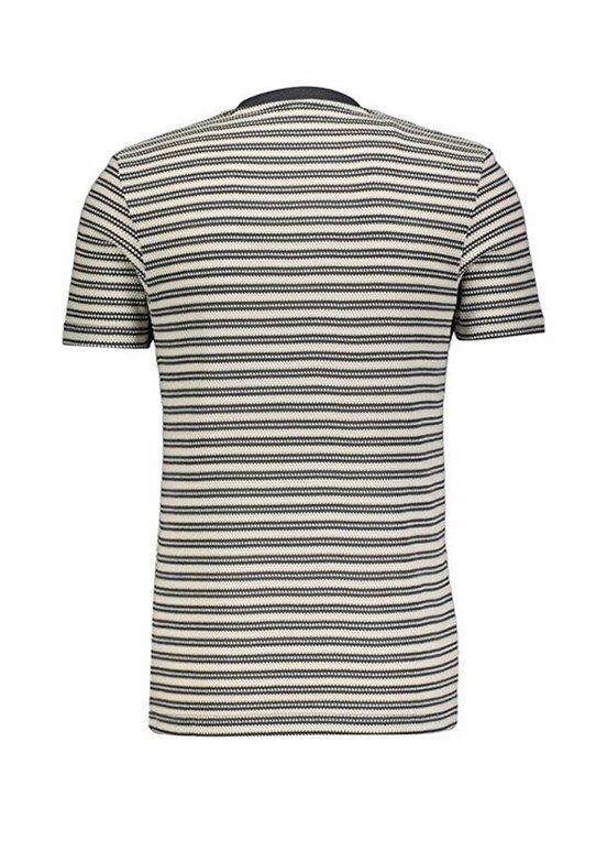 CAZADOR - 41830 Erkek Lacivert Bisiklet Yaka T-Shirt