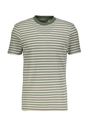 CAZADOR - 41830 Erkek Yeşil Bisiklet Yaka T-Shirt