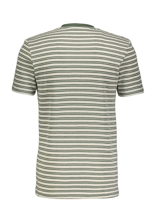 CAZADOR - 41830 Erkek Yeşil Bisiklet Yaka T-Shirt