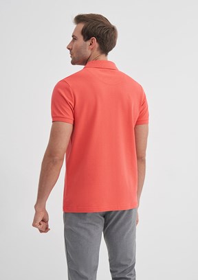CAZADOR - 46130 Erkek Nar Çiçeği Polo Yaka T-Shirt