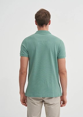 CAZADOR - 46130 Erkek Mavi Polo Yaka T-Shirt