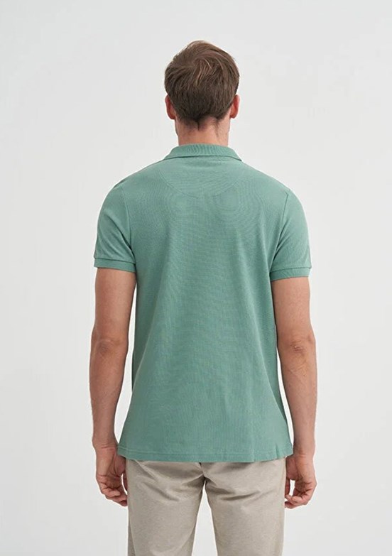 CAZADOR - 46130 Erkek Mavi Polo Yaka T-Shirt