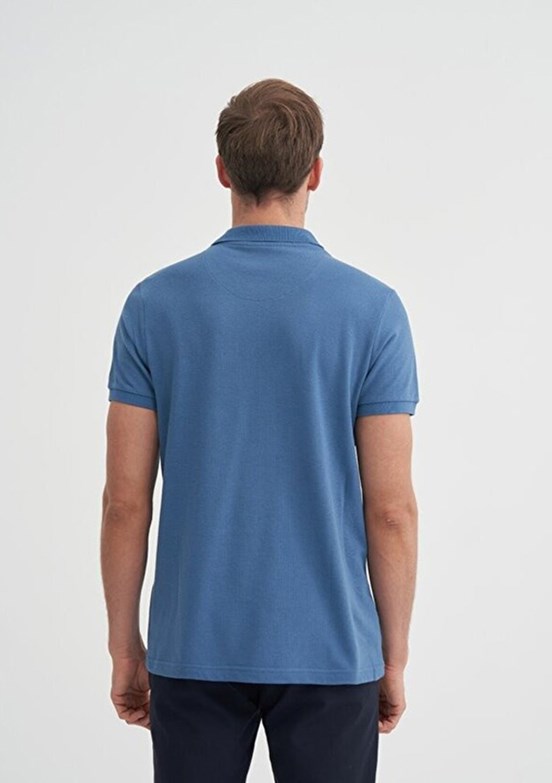 CAZADOR - 46130 Erkek Mavi Polo Yaka T-Shirt