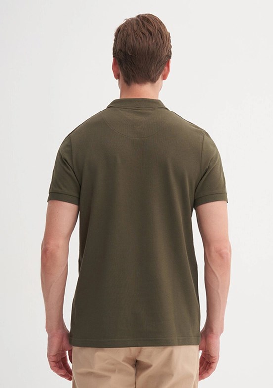 CAZADOR - 46130 Erkek Yeşil Polo Yaka T-Shirt