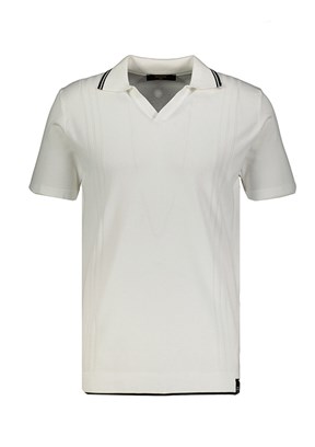 CAZADOR - 30370 Erkek Beyaz Triko T-Shirt