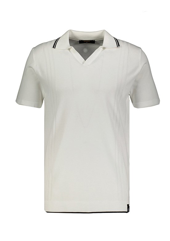 CAZADOR - 30370 Erkek Beyaz Triko T-Shirt