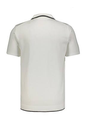 CAZADOR - 30370 Erkek Beyaz Triko T-Shirt