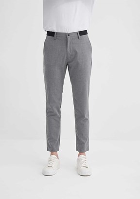 CAZADOR - 25 Erkek Gri Jogger Pantolon