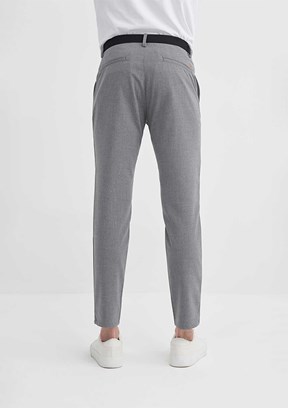 CAZADOR - 25 Erkek Gri Jogger Pantolon