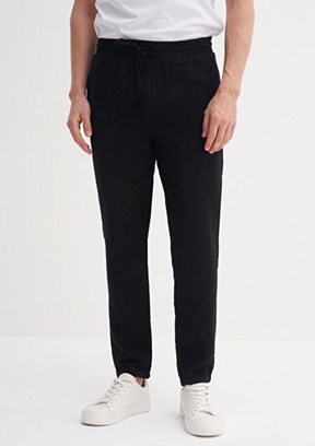 CAZADOR - CAZ 0025 Erkek Siyah Jogger Pantolon