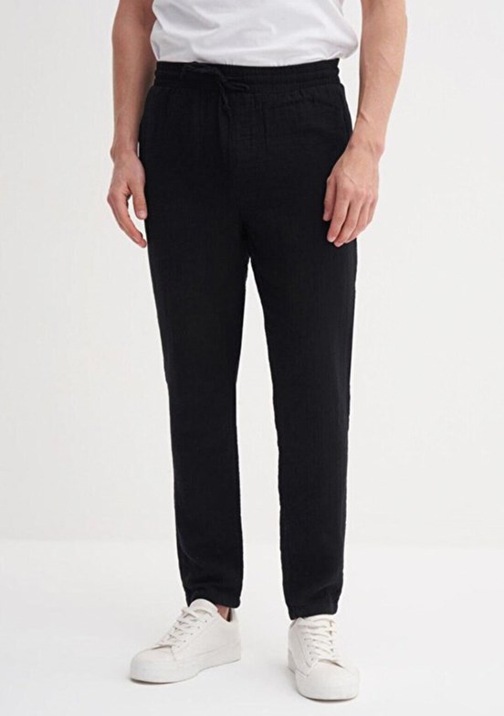 CAZADOR - CAZ 0025 Erkek Siyah Jogger Pantolon