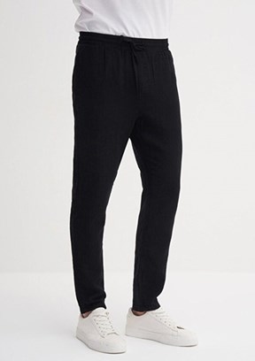 CAZADOR - CAZ 0025 Erkek Siyah Jogger Pantolon