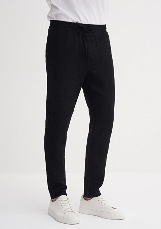 CAZADOR - CAZ 0025 Erkek Siyah Jogger Pantolon