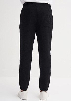 CAZADOR - CAZ 0025 Erkek Siyah Jogger Pantolon