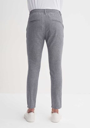 CAZADOR - 310 Erkek Mavi Jogger Pantolon