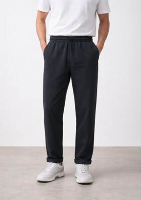 CAZADOR - 4030 Erkek Siyah Jogger Pantolon