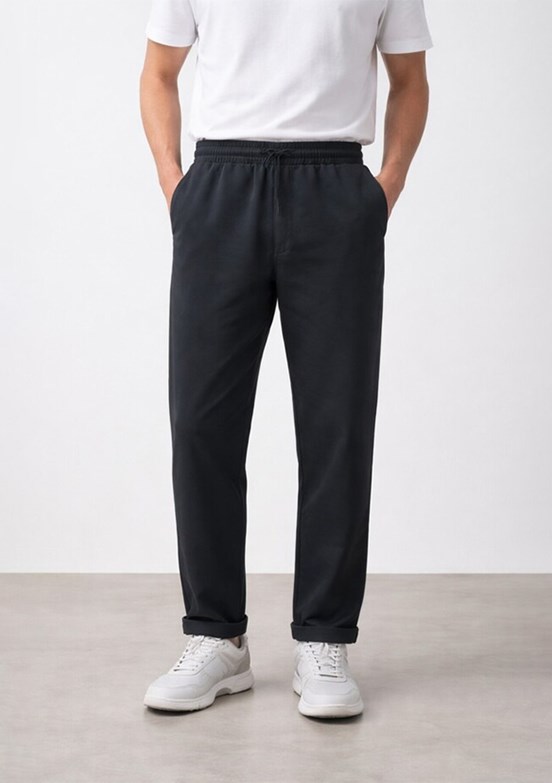 CAZADOR - 4030 Erkek Siyah Jogger Pantolon