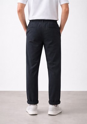 CAZADOR - 4030 Erkek Siyah Jogger Pantolon