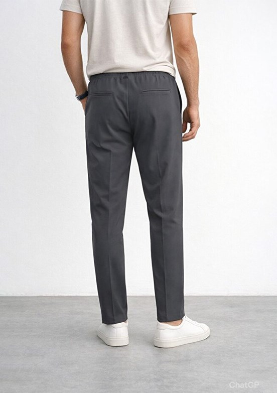 CAZADOR - 4055 Erkek Gri Jogger Pantolon
