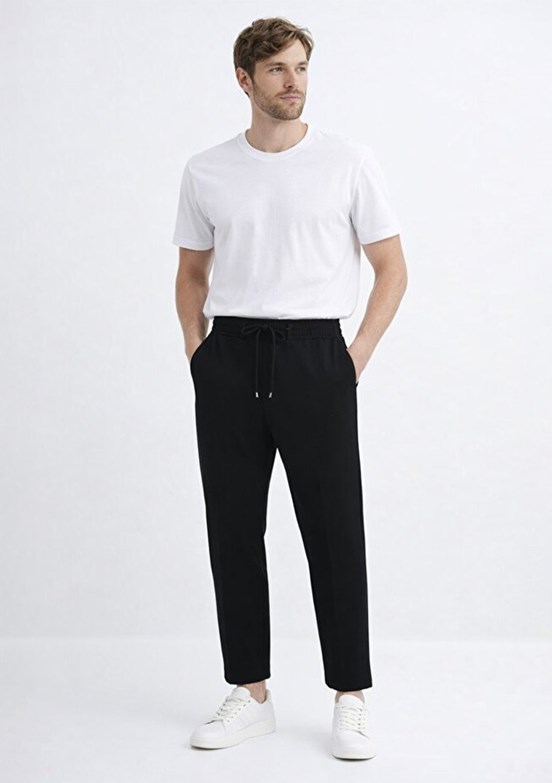 CAZADOR - 4055 Erkek Siyah Jogger Pantolon