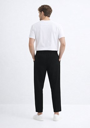 CAZADOR - 4055 Erkek Siyah Jogger Pantolon