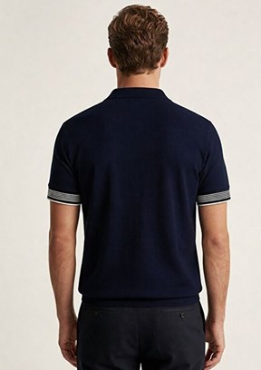 CAZADOR - 44715 Erkek Lacivert Polo Yaka T-Shirt