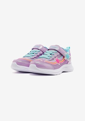 SKECHERS Jumpsters 2.0 - 303724L LVMT Kız Çocuk Mor Yürüyüş Ayakkabısı