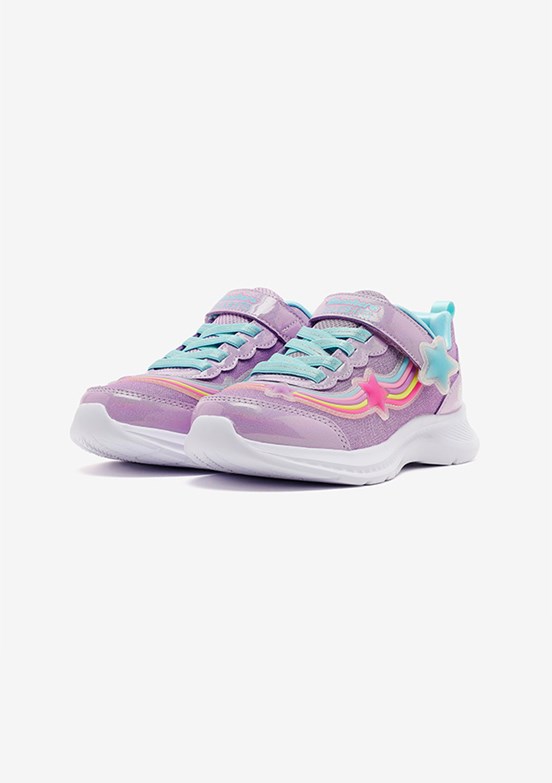 SKECHERS Jumpsters 2.0 - 303724L LVMT Kız Çocuk Mor Yürüyüş Ayakkabısı