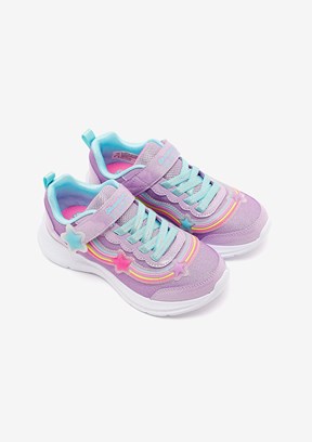 SKECHERS Jumpsters 2.0 - 303724L LVMT Kız Çocuk Mor Yürüyüş Ayakkabısı