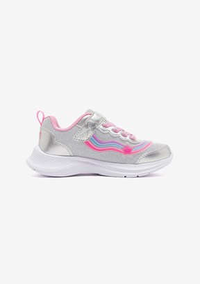SKECHERS Jumpsters 2.0 - 303724L SMLT Kız Çocuk Gri Yürüyüş Ayakkabısı