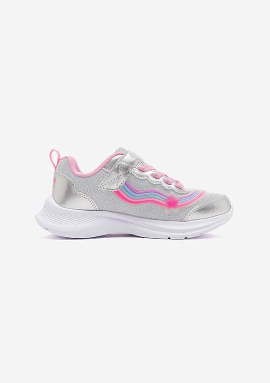 SKECHERS Jumpsters 2.0 - 303724L SMLT Kız Çocuk Gri Yürüyüş Ayakkabısı