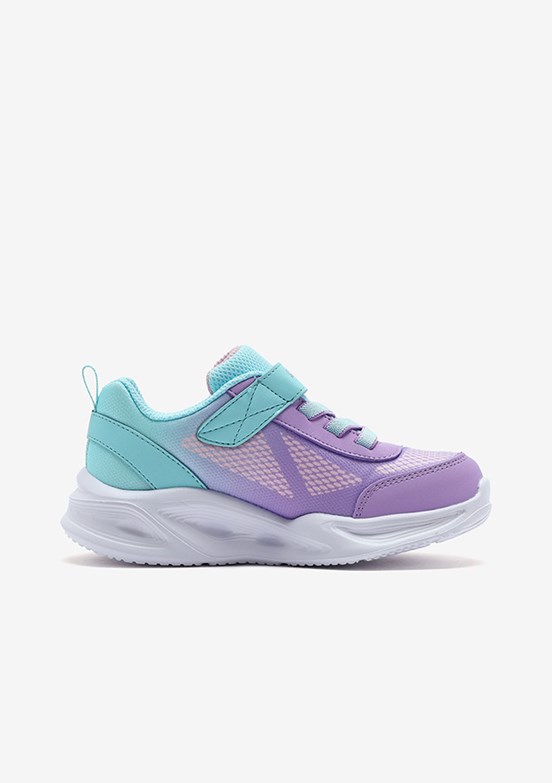 SKECHERS Sola Glow - Ombre Deluxe - 303714N TQLV Kız Çocuk Çok Renkli Yürüyüş Ayakkabısı