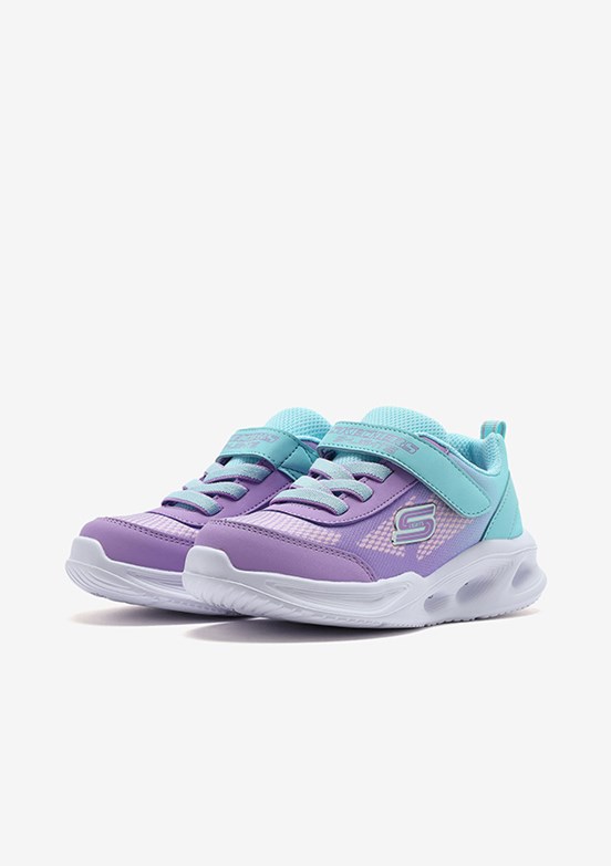 SKECHERS Sola Glow - Ombre Deluxe - 303714N TQLV Kız Çocuk Çok Renkli Yürüyüş Ayakkabısı