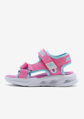 SKECHERS Sola Glow Sandal Çok Renkli Kız Çocuk Sandalet