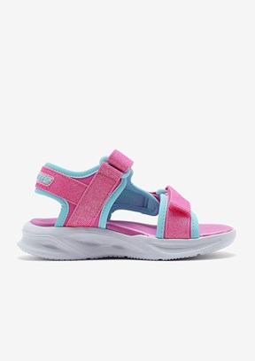 SKECHERS Sola Glow Sandal Çok Renkli Kız Çocuk Sandalet