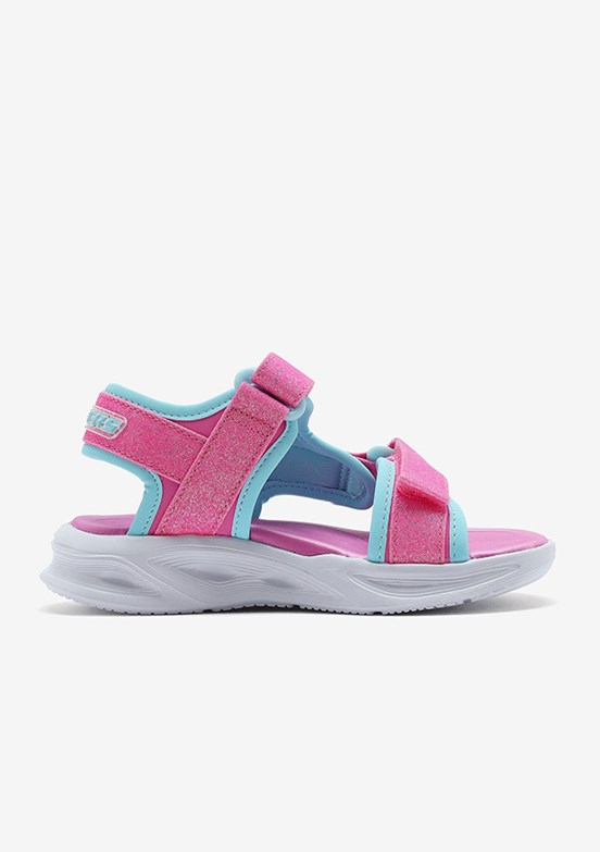 SKECHERS Sola Glow Sandal Çok Renkli Kız Çocuk Sandalet