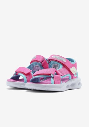SKECHERS Sola Glow Sandal Çok Renkli Kız Çocuk Sandalet