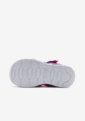 SKECHERS Play Scene Splash - Cute Crew Mor Kız Çocuk Sandalet