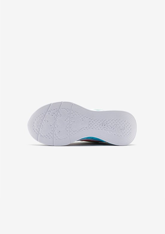 SKECHERS Flutter Heart Lights Beyaz Kız Çocuk Işıklı Yürüyüş Ayakkabısı