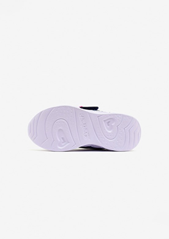 SKECHERS Heart Lights Boogie Land - 303258N LVMT Kız Çocuk Mor Yürüyüş Ayakkabısı