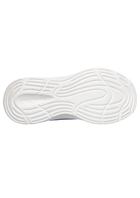 SKECHERS Sola Glow 2.0 - Dazzle Steps Lacivert-Pembe Kız Çocuk Işıklı Yürüyüş Ayakkabı