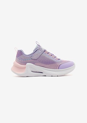 SKECHERS Tıde Tech - 303896L LVMT Kız Çocuk Mor Yürüyüş Ayakkabısı