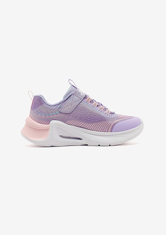 SKECHERS Tıde Tech - 303896L LVMT Kız Çocuk Mor Yürüyüş Ayakkabısı
