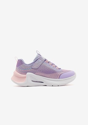 SKECHERS Tıde Tech - 303896L LVMT Kız Çocuk Mor Yürüyüş Ayakkabısı