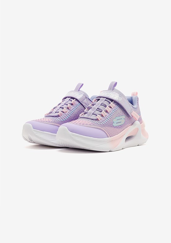 SKECHERS Tıde Tech - 303896L LVMT Kız Çocuk Mor Yürüyüş Ayakkabısı