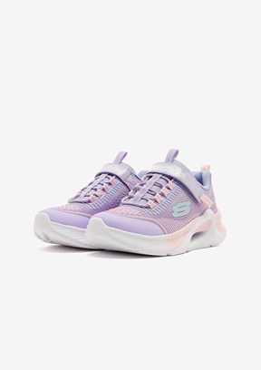 SKECHERS Tıde Tech - 303896L LVMT Kız Çocuk Mor Yürüyüş Ayakkabısı
