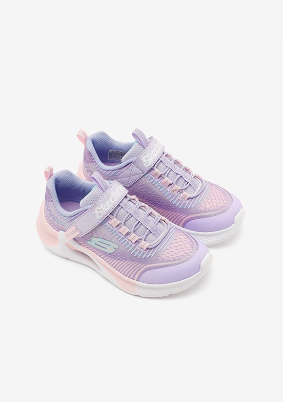SKECHERS Tıde Tech - 303896L LVMT Kız Çocuk Mor Yürüyüş Ayakkabısı